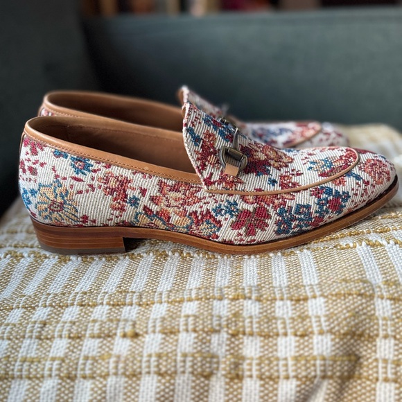 TAFT Jacquard Florence Rusell Loafer - Picture 4 of 10